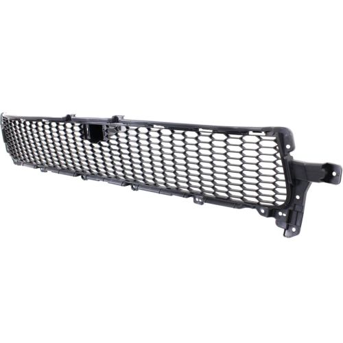 MITSUBISHI OUTLANDER (7 SEATER) GRILLE LOWER BLK**CAPA** OEM#6402A199 2010-2013 PL#MI1200258C