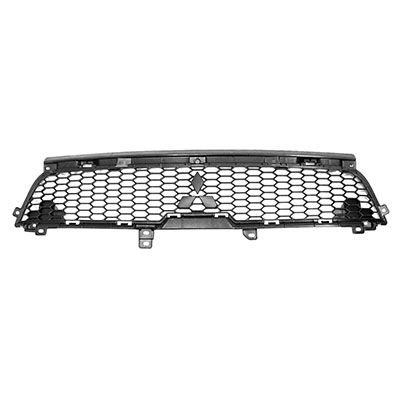 MITSUBISHI OUTLANDER (7 SEATER) GRILLE UPPER BLACK **CAPA** OEM#6402A198 2010-2013 PL#MI1200263C