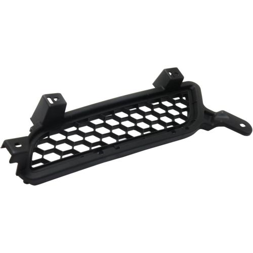 MITSUBISHI LANCER SPORTBACK GRILLE MAT-BLK RIGHT (Passenger Side) (SPORT TYPE) OEM#7450A306 2009-2015 PL#MI1200265