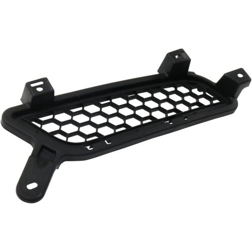 MITSUBISHI LANCER GRILLE MAT-BLK LEFT (Driver Side) (SPORT TYPE)(2.0L/2.4L) OEM#7450A305 2009-2015 PL#MI1200266