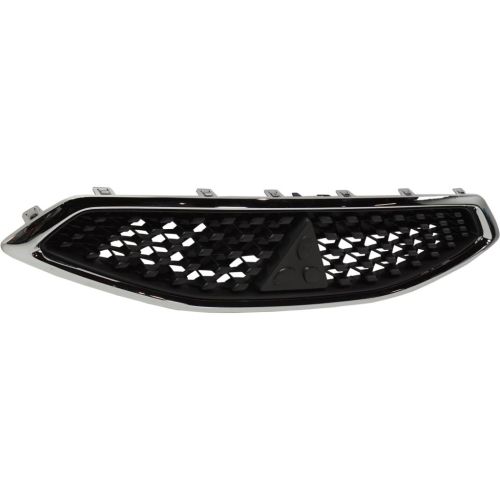 MITSUBISHI MIRAGE (HATCHBACK)  GRILLE CHROME**CAPA** OEM#6402A380 2017-2020 PL#MI1200269C