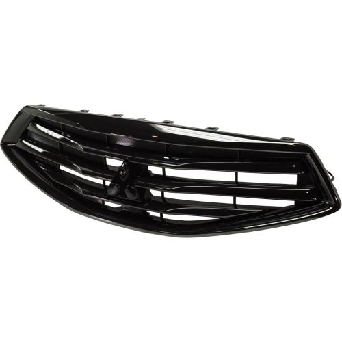 MITSUBISHI MIRAGE G4 (S/D)  GRILLE DARK-CHROME/BLACK**CAPA** OEM#6402A377 2017-2019 PL#MI1200270C