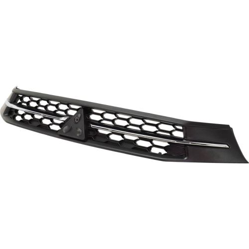 MITSUBISHI OUTLANDER SPORT  (5 SEATER) GRILLE UPPER CHROME/BLACK**CAPA** OEM#6402A504 2018-2019 PL#MI1200274C