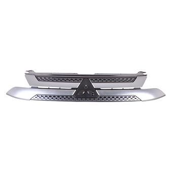 MITSUBISHI OUTLANDER  (7 SEATER) GRILLE CHROME/GRAY **CAPA** OEM#7450B298 2019-2020 PL#MI1200276C