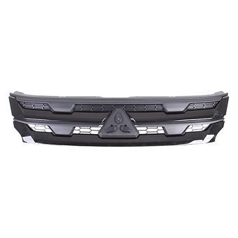 MITSUBISHI OUTLANDER SPORT  (5 SEATER) GRILLE BLACK W/BLACK MLDG OEM#7450B559 2020-2024 PL#MI1200278