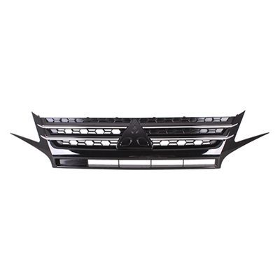 MITSUBISHI MIRAGE (HATCHBACK) GRILLE CHROME/BLACK OEM#7450B352 2021-2024 PL#MI1200280