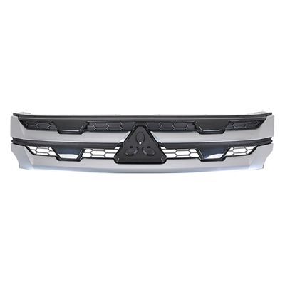 MITSUBISHI OUTLANDER SPORT (5 SEATER) GRILLE BLACK W/SATIN-CHROME MLDG **CAPA** OEM#62310W140P 2020-2024 PL#MI1200281C