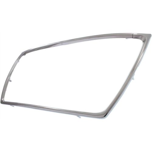 MITSUBISHI OUTLANDER (7 SEATER) GRILLE SURROUND MOLDING CHROME OEM#6400F026 2010-2013 PL#MI1202100