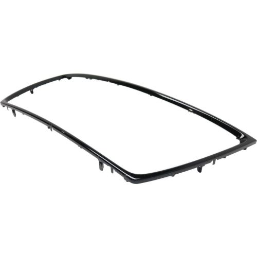 MITSUBISHI OUTLANDER (7 SEATER) GRILLE SURROUND MOLDING BLACK OEM#6400C722 2010-2013 PL#MI1202101