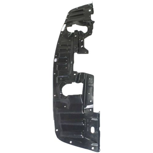 MITSUBISHI LANCER SPORTBACK FRONT SPLASH SHIELD(WO/TURBO)(FT SEC)(ENG UNDER CVR) OEM#5379A537 2009-2014 PL#MI1228113