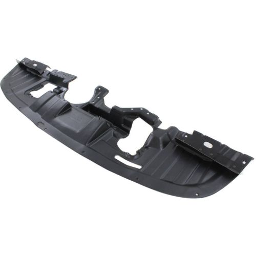 MITSUBISHI LANCER SPORTBACK FRONT SPLASH SHIELD (W/ TURBO) (FT SEC)(ENG UNDER CVR) **CAPA** OEM#5379A255 2009-2017 PL#MI1228134C