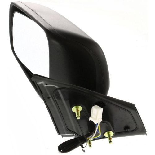 MITSUBISHI LANCER EVOLUTION DOOR MIRROR LEFT (Driver Side) POWER/ NOT HEATED (W/ TXT COVER) OEM#7632A093 2008-2014 PL#MI1320129