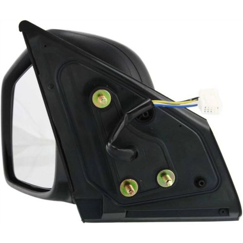 MITSUBISHI LANCER EVOLUTION DOOR MIRROR LEFT (Driver Side) PWR/HTD (W/ TXT COVER) OEM#7632A095 2008-2014 PL#MI1320132