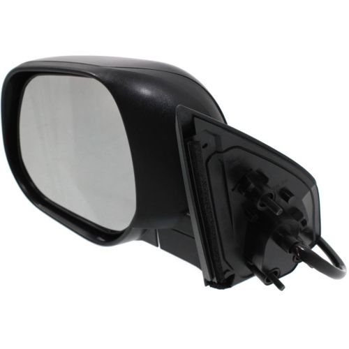 MITSUBISHI OUTLANDER (7 SEATER) DOOR MIRROR LEFT (Driver Side) POWER/HEATED (WO/SIGNAL)(W/CVR) OEM#7632B433-PFM 2010-2011 PL#MI1320139