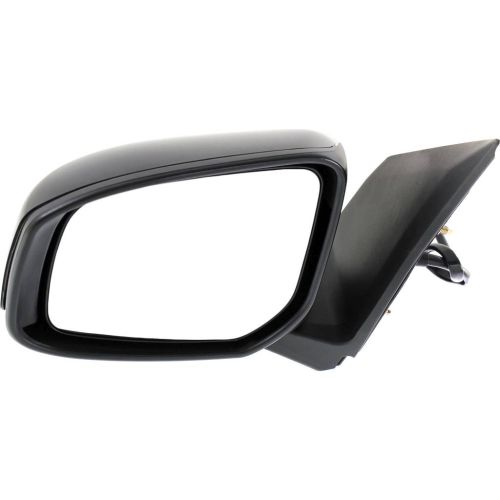 MITSUBISHI MIRAGE (HATCHBACK) DOOR MIRROR LEFT (Driver Side) PWR/N-HTD (WO/SIGNAL) OEM#7632B279-PFM 2014-2022 PL#MI1320149