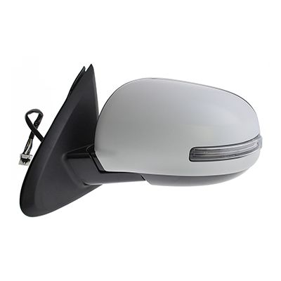 MITSUBISHI OUTLANDER (7 SEATER) DOOR MIRROR LEFT (Driver Side) POWER/HEATED POWER FOLDING (W/SIGNAL) OEM#7632C597-PFM 2016-2017 PL#MI1320152