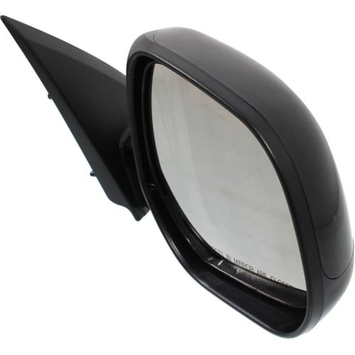 MITSUBISHI OUTLANDER (7 SEATER) DOOR MIRROR RIGHT (Passenger Side) POWER/HEATED (WO/SIGNAL)(W/CVR) OEM#7632B434-PFM 2010-2011 PL#MI1321139