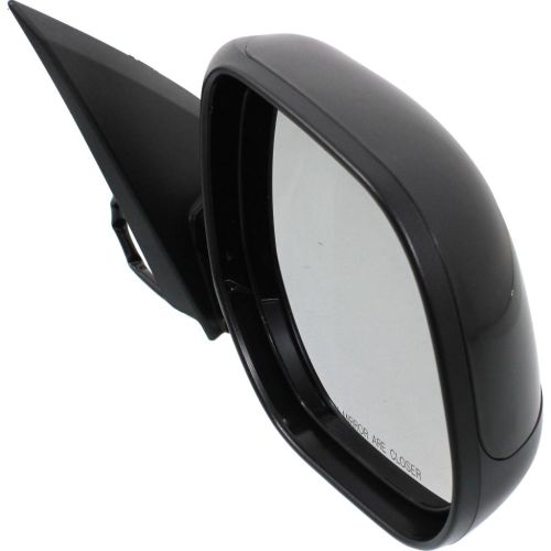 MITSUBISHI OUTLANDER (7 SEATER) DOOR MIRROR RIGHT (Passenger Side) POWER/ NOT HEATED (WO/SIGNAL)(W/CVR) OEM#7632A822-PFM 2010-2013 PL#MI1321140