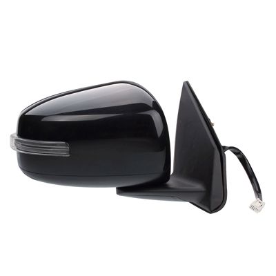 MITSUBISHI LANCER DOOR MIRROR RIGHT (Passenger Side) POWER/HEATED (W/TURN SIGNAL LAMP) OEM#7632C368-PFM 2015-2017 PL#MI1321144