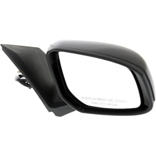 MITSUBISHI MIRAGE (HATCHBACK) DOOR MIRROR RIGHT (Passenger Side) PWR/N-HTD (WO/SIGNAL) OEM#7632B280-PFM 2014-2022 PL#MI1321149