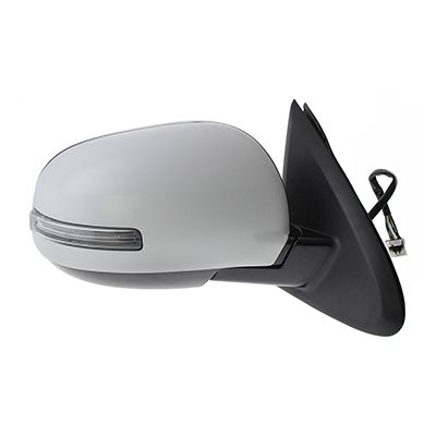 MITSUBISHI OUTLANDER (7 SEATER) DOOR MIRROR RIGHT (Passenger Side) POWER/HEATED POWER FOLDING (W/SIGNAL) OEM#7632C598-PFM 2016-2017 PL#MI1321152