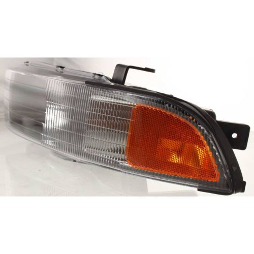MITSUBISHI GALANT HEAD LAMP ASSEMBLY LEFT (Driver Side) OEM#MR972843 2002-2003 PL#MI2502122