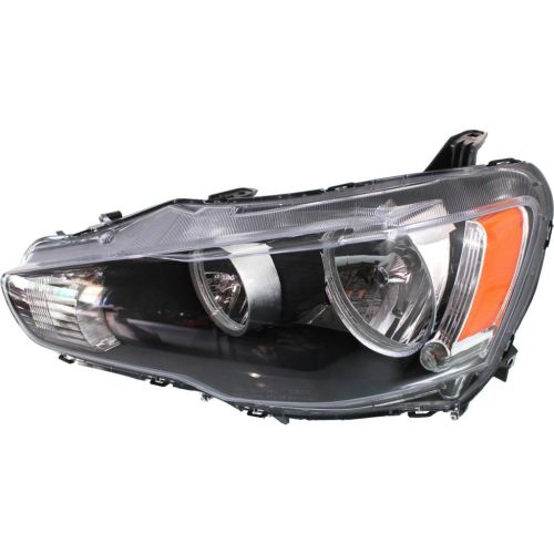 MITSUBISHI LANCER  HEAD LAMP ASSY LEFT (Driver Side) (HALOGEN)(To 11-08) OEM#8301B075 2008-2009 PL#MI2502139