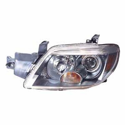 MITSUBISHI OUTLANDER  HEAD LAMP ASSY LEFT (Driver Side) (LTD MDL) OEM#8301A245 2005-2006 PL#MI2502146