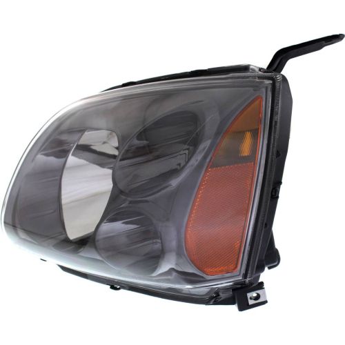 MITSUBISHI GALANT  HEAD LAMP ASSEMBLY LEFT (Driver Side) BLACK BEZEL (W/O PROJECTOR) OEM#8301A565 2004-2008 PL#MI2502153
