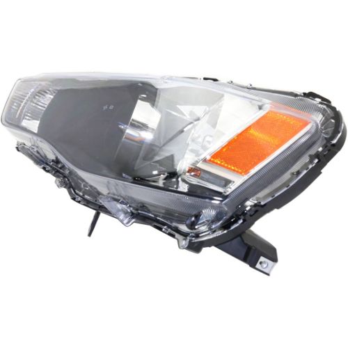 MITSUBISHI OUTLANDER (7 SEATER) HEAD LAMP ASSEMBLY LEFT (Driver Side) HALOGEN **CAPA** OEM#8301C417 2010-2013 PL#MI2502157C