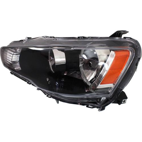 MITSUBISHI LANCER EVOLUTION  HEAD LAMP ASSY LEFT (Driver Side) (HALOGEN) OEM#8301C361 2009-2015 PL#MI2502158