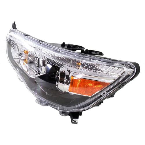 MITSUBISHI OUTLANDER SPORT (5 SEATER) HEAD LAMP ASSEMBLY LEFT (Driver Side) (HALOGEN) **CAPA** OEM#8301C223 2011-2019 PL#MI2502160C