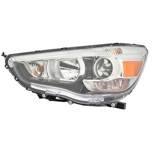 MITSUBISHI OUTLANDER SPORT  (5 SEATER) HEAD LAMP ASSY LEFT (Driver Side) (HID) OEM#8301C215 2011-2019 PL#MI2502161