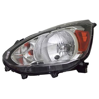 MITSUBISHI MIRAGE (HATCHBACK)  HEAD LAMP ASSY LEFT (Driver Side) OEM#8301C693 2014-2020 PL#MI2502164