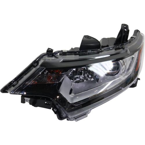 MITSUBISHI OUTLANDER PHEV  HEAD LAMP ASSY LEFT (Driver Side) (HALGEN) OEM#8301D245 2018-2022 PL#MI2502167