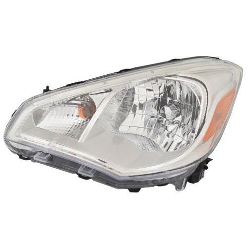 MITSUBISHI MIRAGE G4 (S/D)  HEAD LAMP ASSY LEFT (Driver Side) (HALGEN) **CAPA** OEM#8301D117 2017-2020 PL#MI2502169C