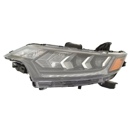 MITSUBISHI OUTLANDER PHEV  HEAD LAMP ASSY LEFT (Driver Side) (LED) **CAPA** OEM#8301D343 2019-2022 PL#MI2502173C