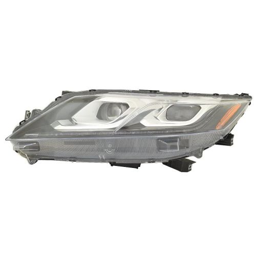 MITSUBISHI ECLIPSE CROSS HEAD LAMP ASSY LEFT (Driver Side) (LED) **CAPA** OEM#26060W510P 2018-2019 PL#MI2502175C