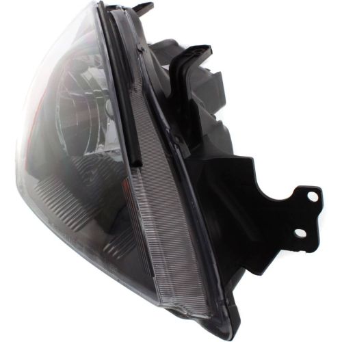 MITSUBISHI LANCER (EXC EVOLUTION) HEAD LAMP ASSEMBLY RIGHT (Passenger Side) (BLACK BEZEL) OEM#MN154900 2004-2007 PL#MI2503135