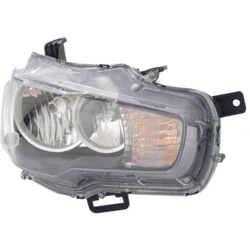 MITSUBISHI LANCER EVOLUTION  HEAD LAMP ASSY RIGHT (Passenger Side) (HALOGEN) OEM#8301B076 2008 PL#MI2503139