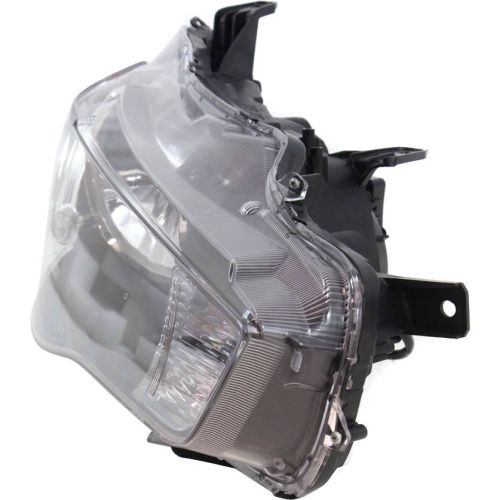 MITSUBISHI OUTLANDER  (7 SEATER) HEAD LAMP ASSY RIGHT (Passenger Side) HALOGEN OEM#8301C418 2010-2013 PL#MI2503157