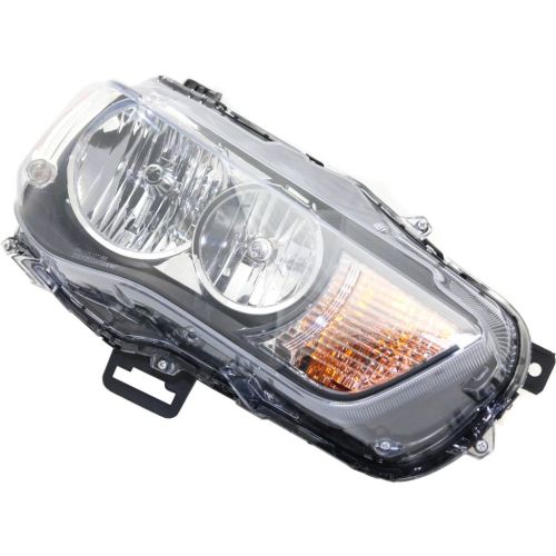 MITSUBISHI OUTLANDER (7 SEATER) HEAD LAMP ASSEMBLY RIGHT (Passenger Side) HALOGEN **CAPA** OEM#8301C418 2010-2013 PL#MI2503157C