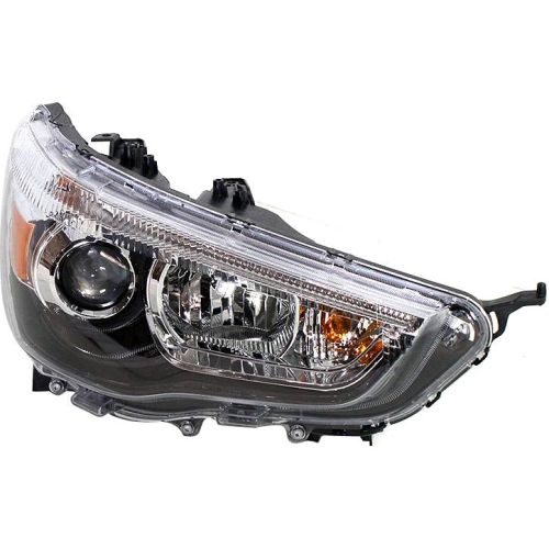 MITSUBISHI OUTLANDER SPORT (5 SEATER) HEAD LAMP ASSEMBLY RIGHT (Passenger Side) (HALOGEN) **CAPA** OEM#8301C224 2011-2019 PL#MI2503160C