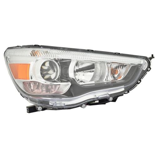 MITSUBISHI OUTLANDER SPORT  (5 SEATER) HEAD LAMP ASSY RIGHT (Passenger Side) (HID) OEM#8301C216 2011-2019 PL#MI2503161