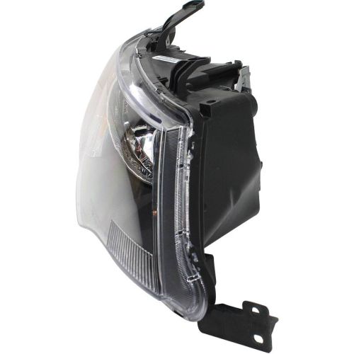 MITSUBISHI OUTLANDER  (7 SEATER) HEAD LAMP ASSY RIGHT (Passenger Side) HALOGEN (GLOSSY BLACK BEZEL) **CAPA** OEM#8301B606 2009 PL#MI2503162C