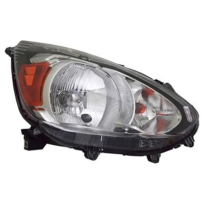 MITSUBISHI MIRAGE (HATCHBACK)  HEAD LAMP ASSY RIGHT (Passenger Side) OEM#8301C694 2014-2020 PL#MI2503164