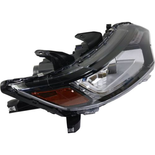 MITSUBISHI OUTLANDER  (7 SEATER) HEAD LAMP ASSY RIGHT (Passenger Side) (HALGEN)**CAPA** OEM#8301D246 2017-2020 PL#MI2503167C