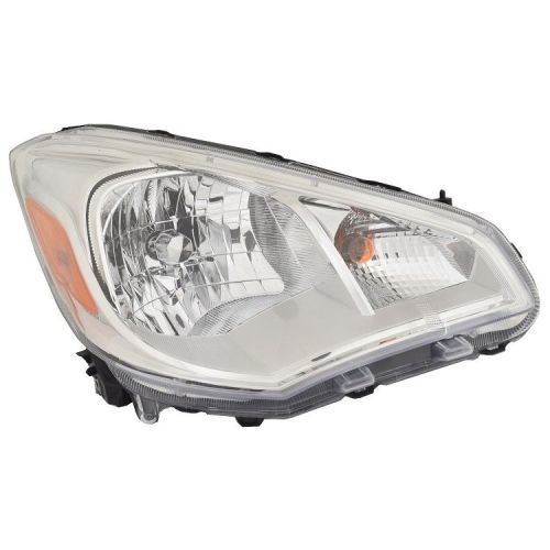 MITSUBISHI MIRAGE G4 (S/D)  HEAD LAMP ASSY RIGHT (Passenger Side) (HALGEN) **CAPA** OEM#8301D118 2017-2020 PL#MI2503169C