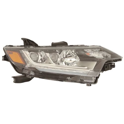 MITSUBISHI OUTLANDER  (7 SEATER) HEAD LAMP ASSY RIGHT (Passenger Side) (LED)**CAPA** OEM#8301C982 2016 PL#MI2503172C
