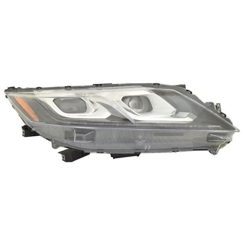 MITSUBISHI ECLIPSE CROSS HEAD LAMP ASSY RIGHT (Passenger Side) (LED) **CAPA** OEM#26010W510P 2018-2019 PL#MI2503175C